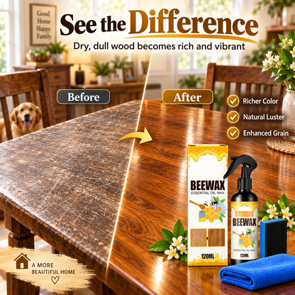 ✨New Wood Care Beeswax Oil