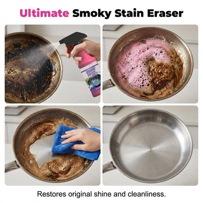 🔥Fast-Acting Heavy-Duty Grill Degreaser Spray🍢💦